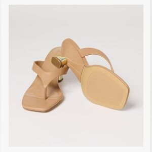 The Drop Women's Dakota Thong Scupted Heel Sandal #923, 924, 925